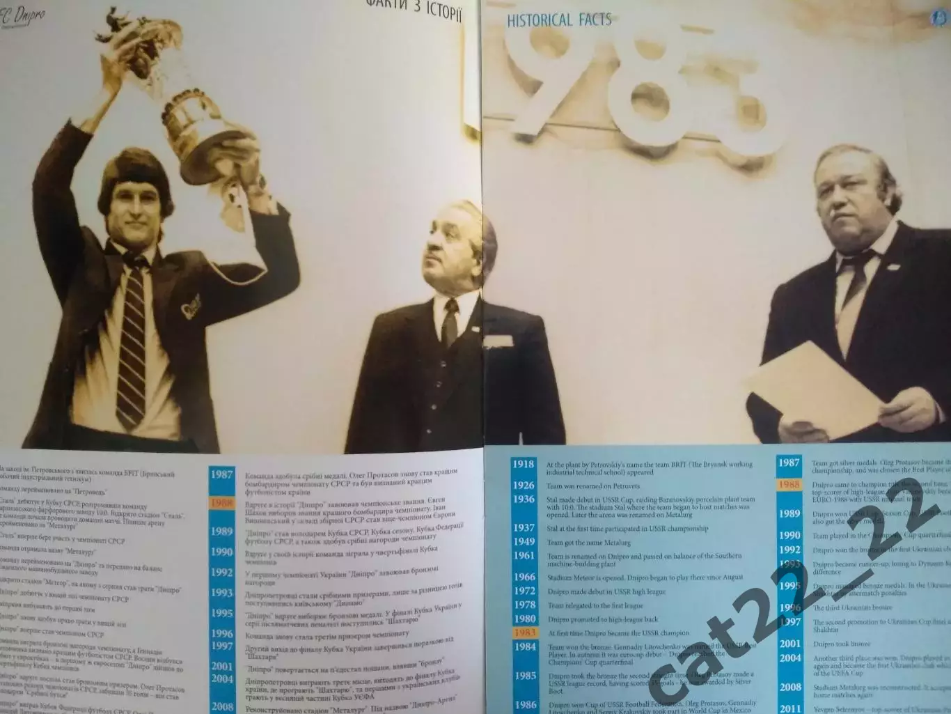 Издание: Английский язык. ФК Днепр Днепропетровск Украина 2012/2013 3