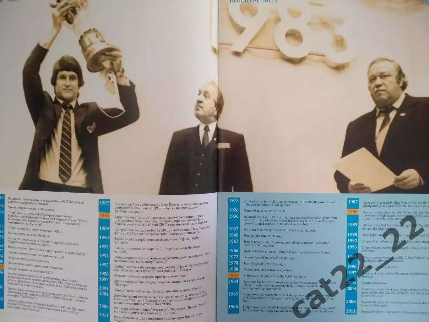 Издание: Английский язык. ФК Днепр Днепропетровск Украина 2013/2014 3