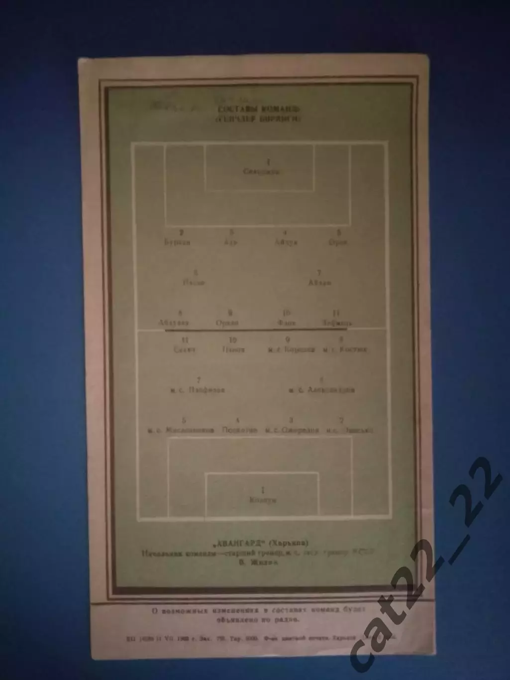 МТМ! Авангард Харьков СССР/Украина - Генчлер Бирлиги Турция 1963 1