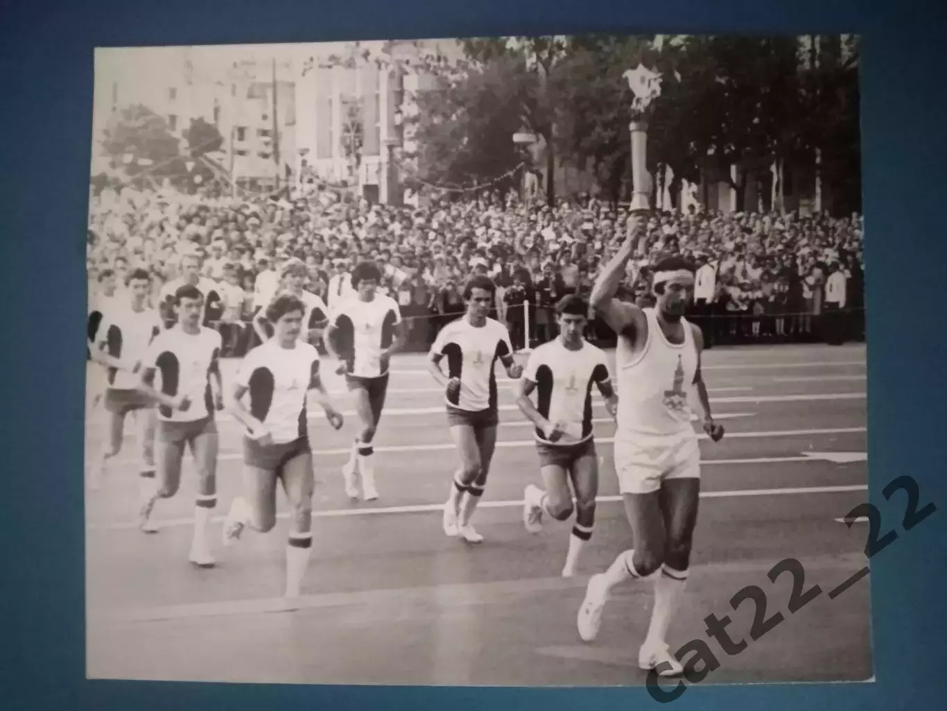 Оригинальная фотография. Олимпиада 1980. Киев СССР/Украина 1980