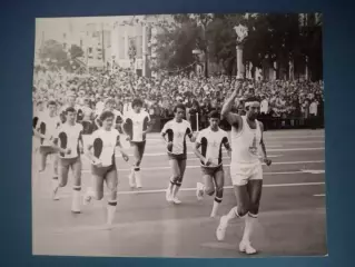 Оригинальная фотография. Олимпиада 1980. Киев СССР/Украина 1980