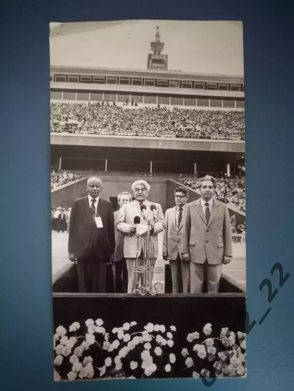 Оригинальная фотография. Футбол.Открытие. Олимпиада 1980. Киев СССР/Украина 1980