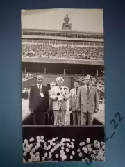 Оригинальная фотография. Футбол.Открытие. Олимпиада 1980. Киев СССР/Украина 1980