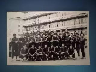 Оригинальная фотография. Шахтер Донецк СССР/Украина 1979