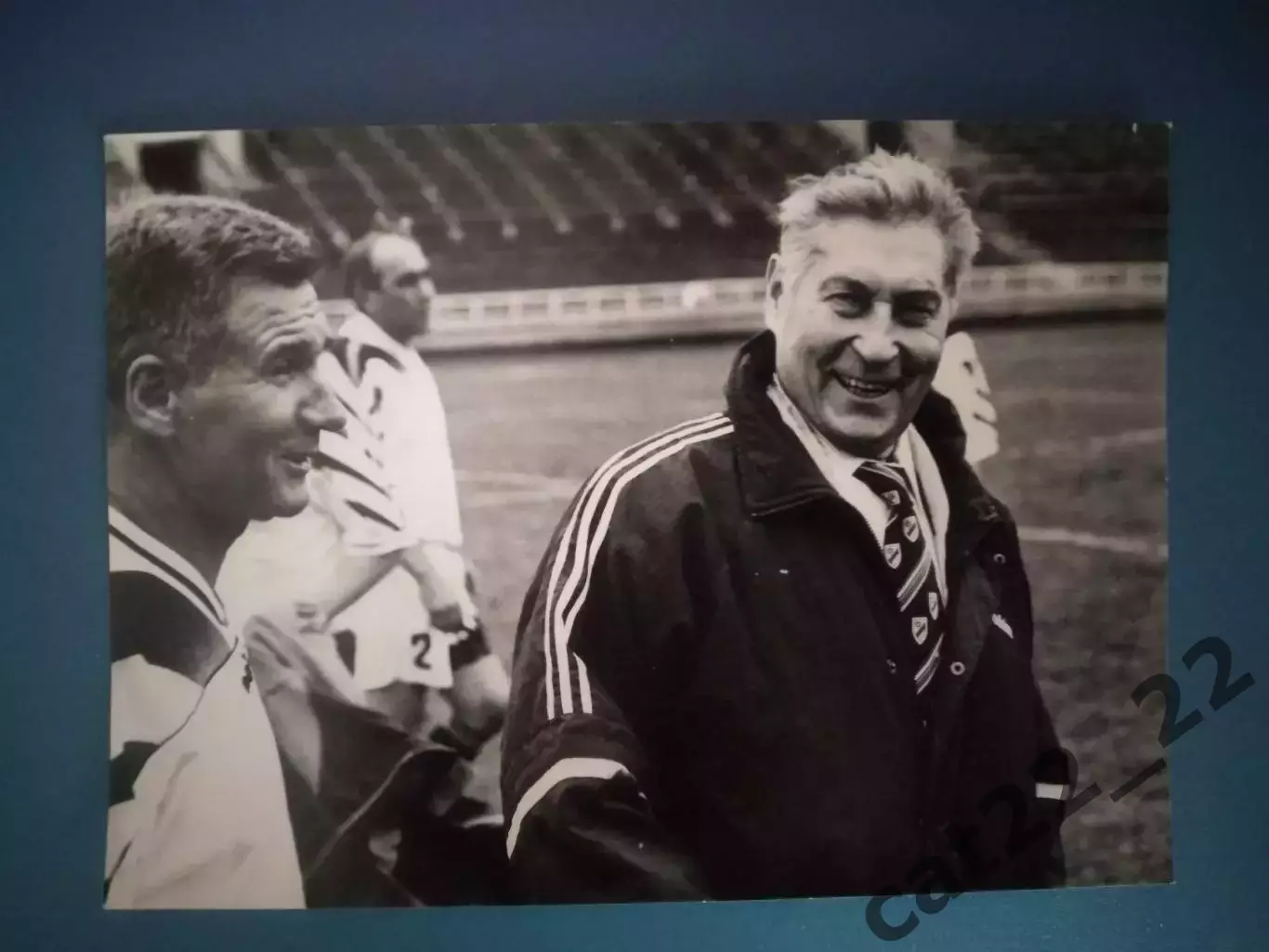 Оригинальная фотография.Г.Зонин, Малыгин.Заря Ворошиловград/Луганск СССР/Украина