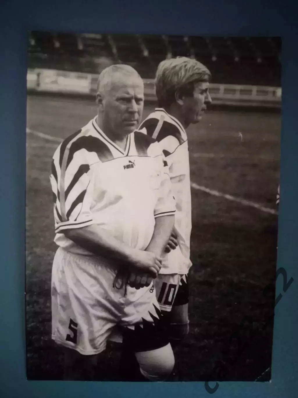 Оригинальная фотография.Ю.Васенин,Куксов.Заря Ворошиловград/Луганск СССР/Украина