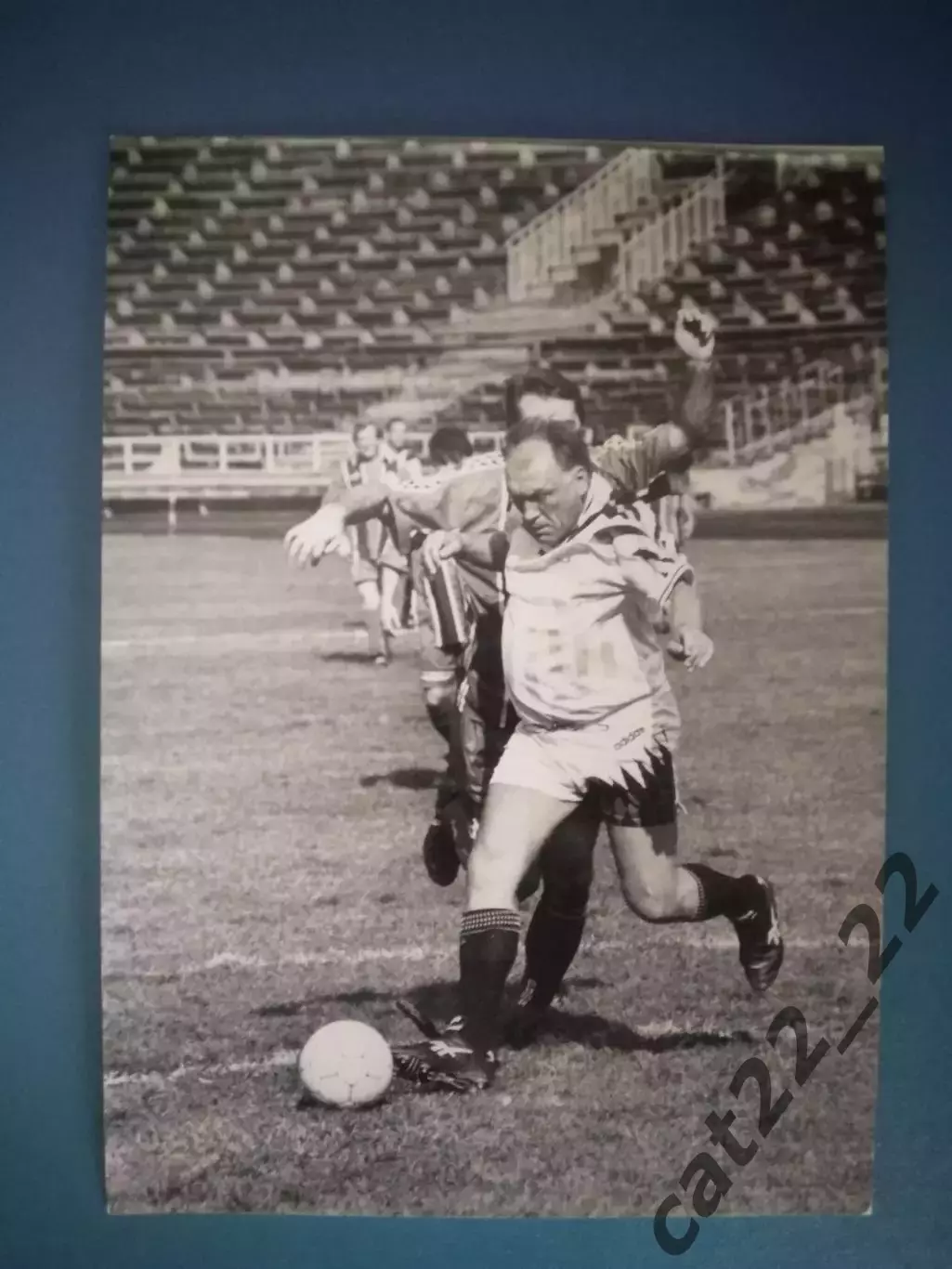 Оригинальная фотография. А. Журавлев. Заря Ворошиловград/Луганск СССР/Украина