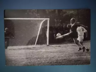 Оригинальная фотография.А. Журавлев.Заря Ворошиловград/Луганск СССР/Украина 1997