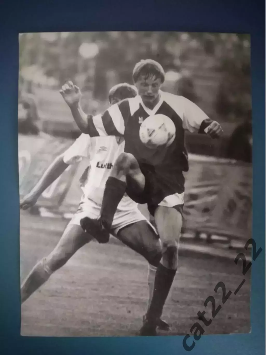 Оригинальная фотография. Кубок. Украина. Финал. Динамо Киев - Карпаты Львов 1993