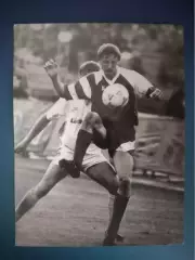 Оригинальная фотография. Кубок. Украина. Финал. Динамо Киев - Карпаты Львов 1993