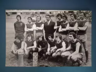 Оригинальная фотография. Кубок сезона. Динамо Москва СССР/Россия 1977