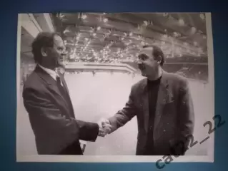 Оригинальная фотография. Спартак - Алания Владикавказ Россия - Динамо Киев 1996