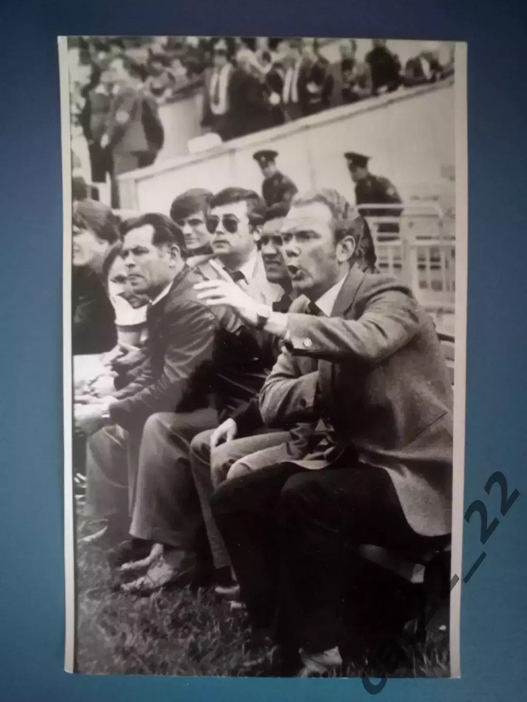 Оригинальная фотография. В. Лобановский. Динамо Киев СССР/Украина 1980 - е года