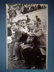 Оригинальная фотография. В. Лобановский. Динамо Киев СССР/Украина 1980 - е года