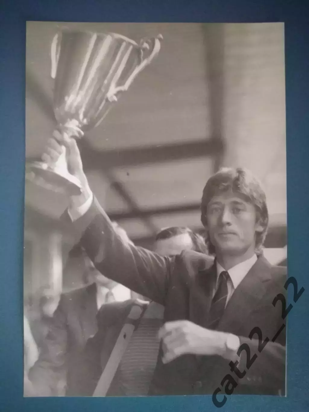 Оригинальная фотография. Кубок Обладателей Кубков. Динамо Киев СССР/Украина 1986