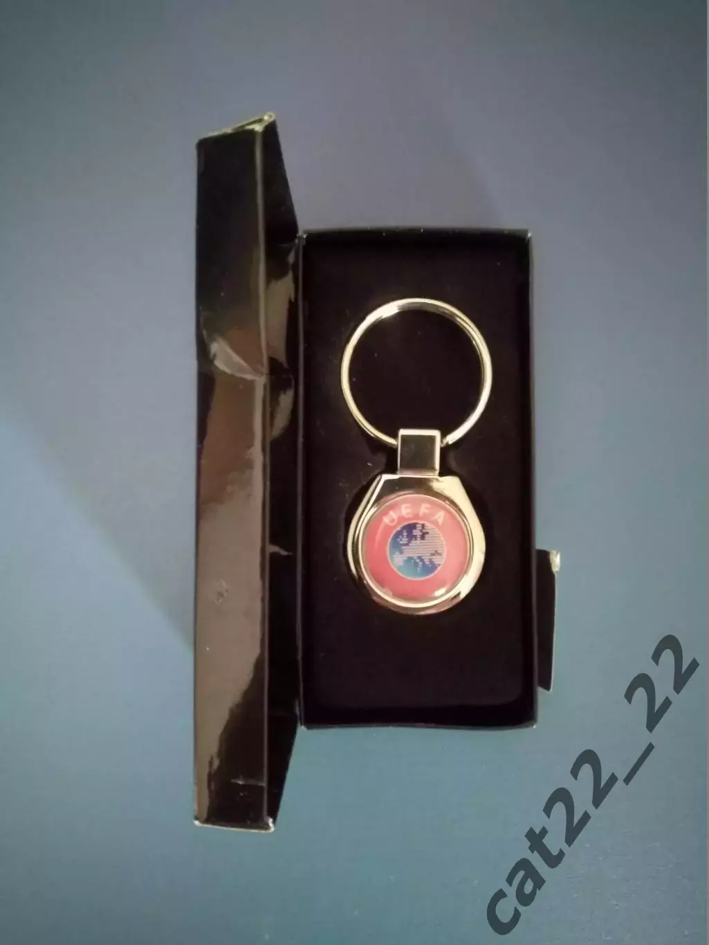 Оригинальный официальный брелок УЕФА. Новый, в упаковке