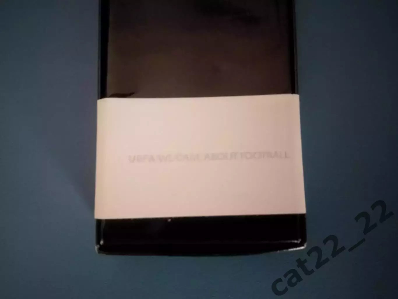 Оригинальный официальный брелок УЕФА. Новый, в упаковке 1