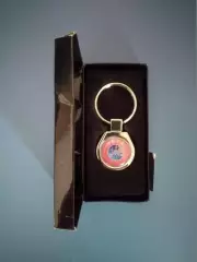 Оригинальный официальный брелок УЕФА. Новый, в упаковке