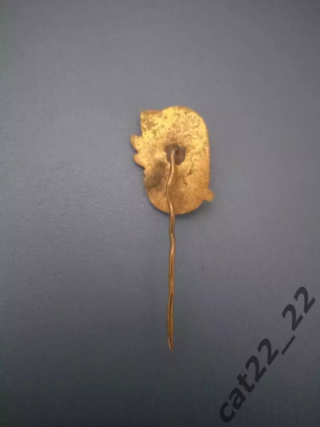 Знак/значок старый/послевоенный. Футбол. Польша 1