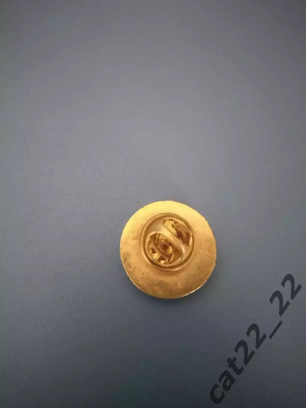 Знак/значок оригинальный официальный Федерация футбола Казахстана/Казахстан 2008 1