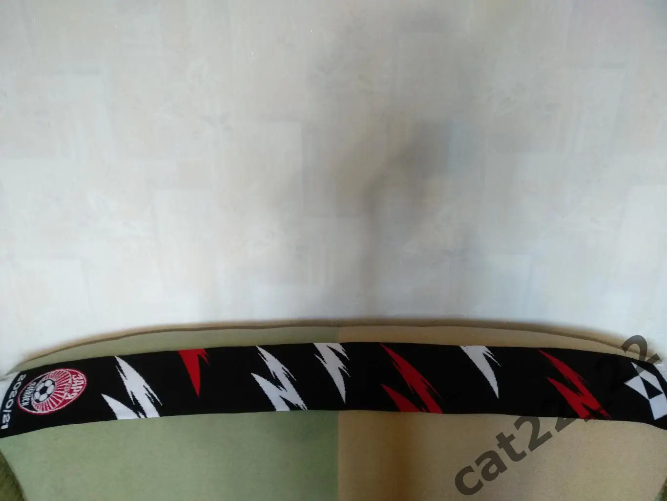 Оригинальный официальный клубный шарф Заря Луганск Украина 2020/2021