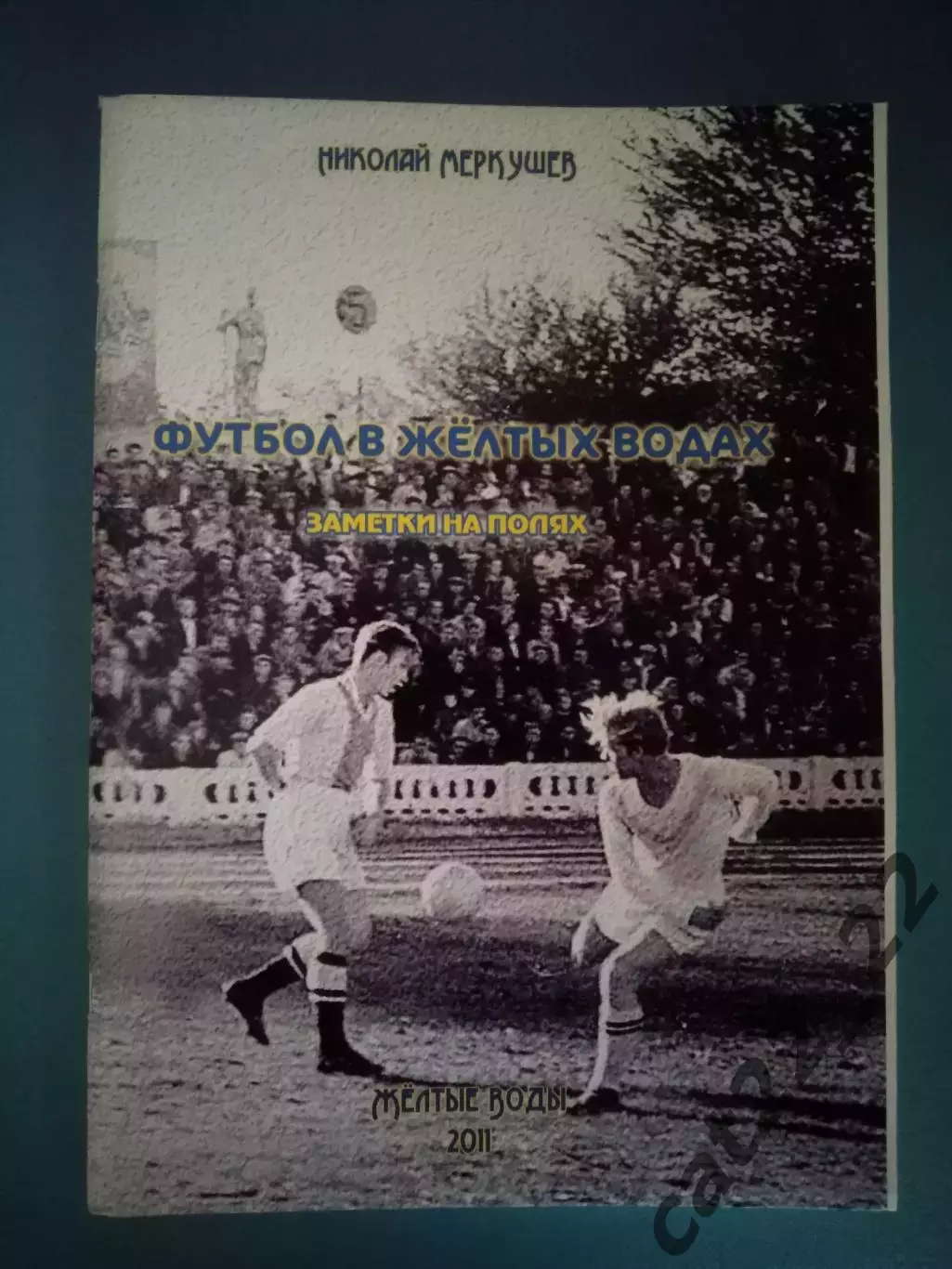 Книга: Футбол в Желтых Водах. Заметки на полях. Желтые Воды Украина 2011