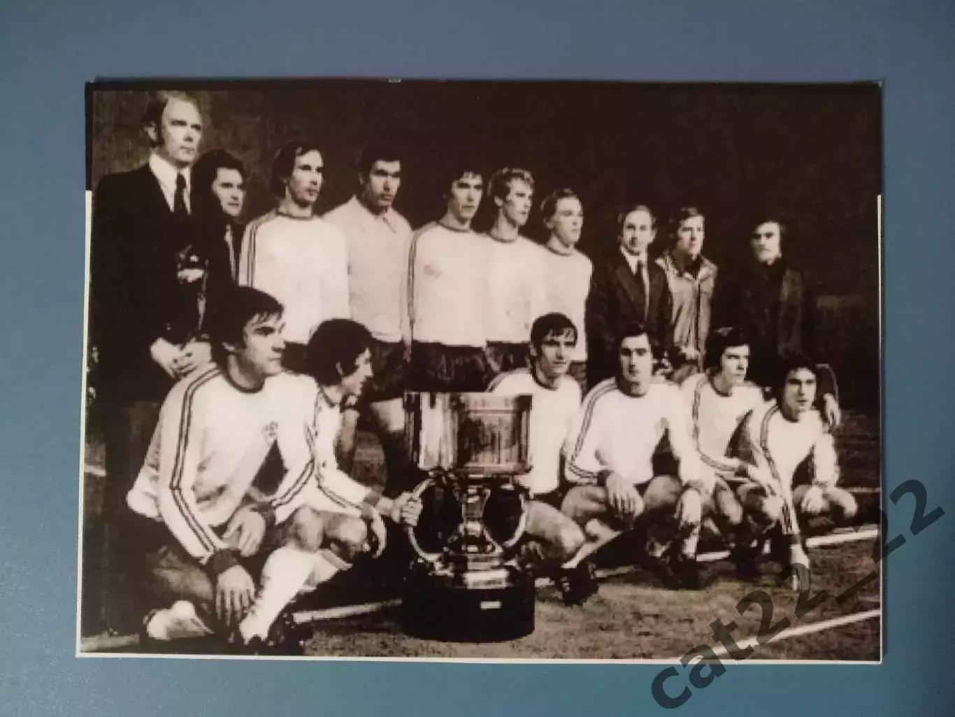 Фотография. Суперкубок Европы. Динамо Киев СССР/Украина 1975