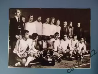 Фотография. Суперкубок Европы. Динамо Киев СССР/Украина 1975