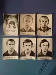 Набор фотографий. Кубок Обладателей Кубков. Динамо Киев СССР/Украина 1975