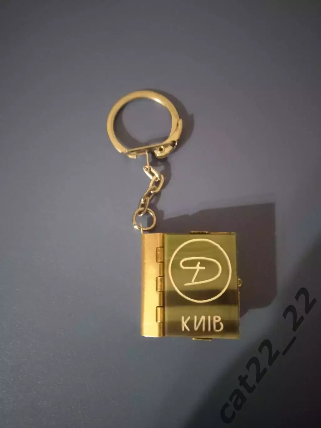 Архив Олега Блохина.Оригинальный командный сувенир.Динамо Киев СССР/Украина 1975