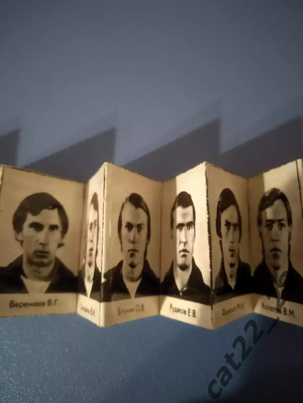 Архив Олега Блохина.Оригинальный командный сувенир.Динамо Киев СССР/Украина 1975 2