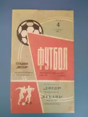 Днепр Днепропетровск СССР/Украина - Кубань Краснодар СССР/Россия 1970