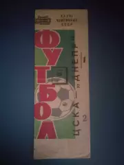 ЦСКА Москва СССР/Россия - Днепр Днепропетровск СССР/Украина 1974