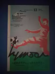 Днепр Днепропетровск - Зенит Ленинград/Санкт - Петербург СССР/Россия 1975