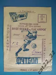 Торпедо Таганрог СССР/Россия - Сталь Волгоград СССР/Россия 1970