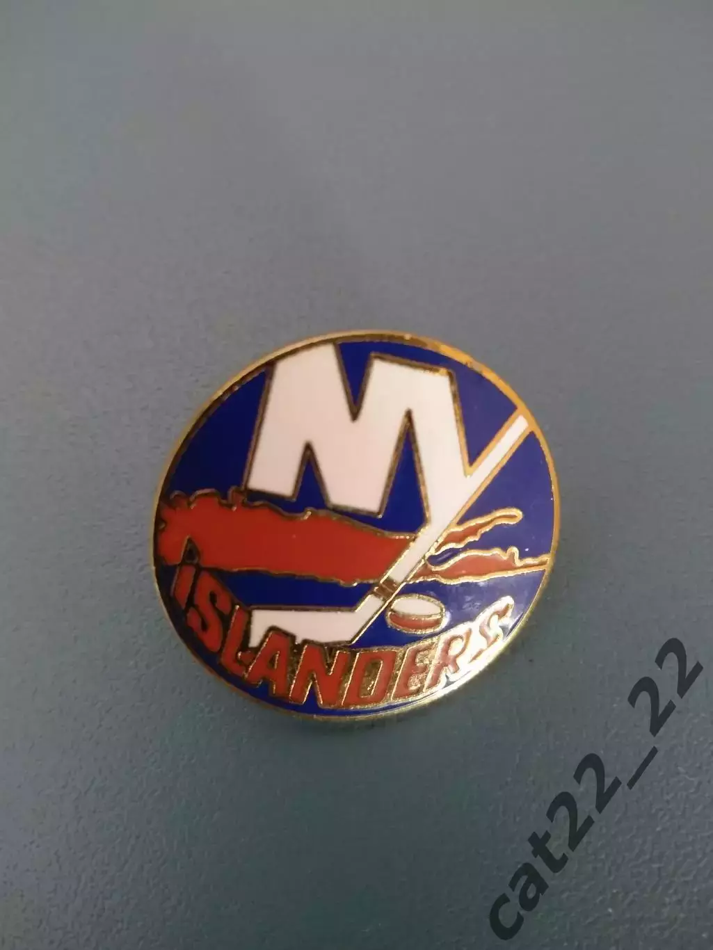 Знак/значок Хоккей. НХЛ. Нью - Йорк Айлендерс США/Америка