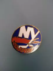 Знак/значок Хоккей. Нью - Йорк Айлендерс США