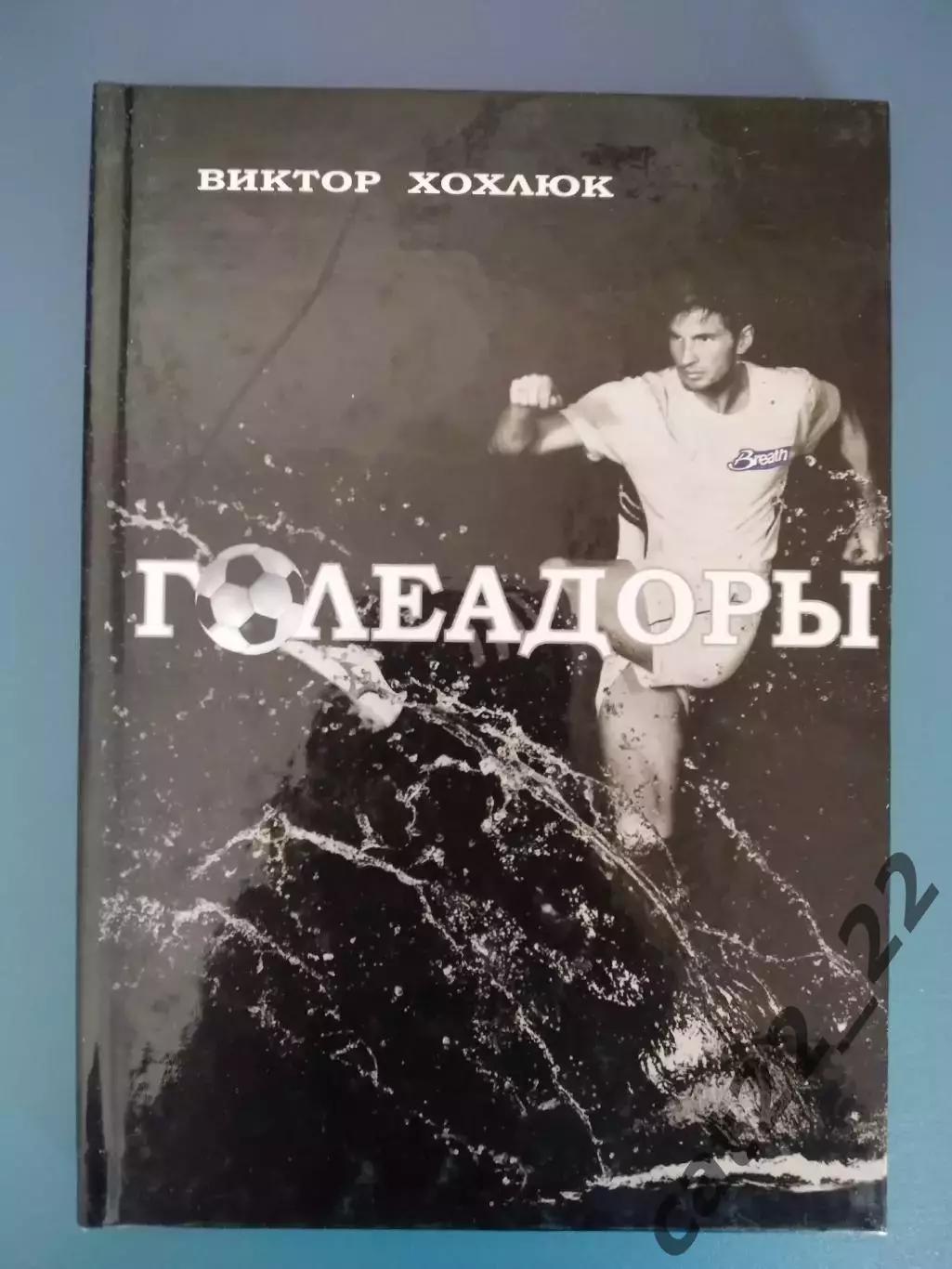 Книга: Голеадоры. Луганск Украина 2012