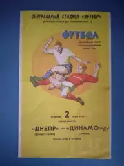 Днепр Днепропетровск СССР/Украина - Динамо Тбилиси СССР/Грузия 1978