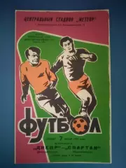 Днепр Днепропетровск СССР/Украина - Спартак Орджоникидзе СССР/Россия 1979