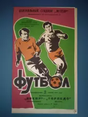 Днепр Днепропетровск СССР/Украина - Торпедо Кутаиси СССР/Грузия 1979