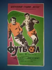 Днепр Днепропетровск СССР/Украина - Шинник Ярославль СССР/Россия 1979
