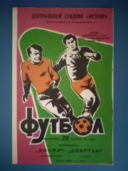 Днепр Днепропетровск СССР/Украина - Спартак Нальчик СССР/Россия 1979