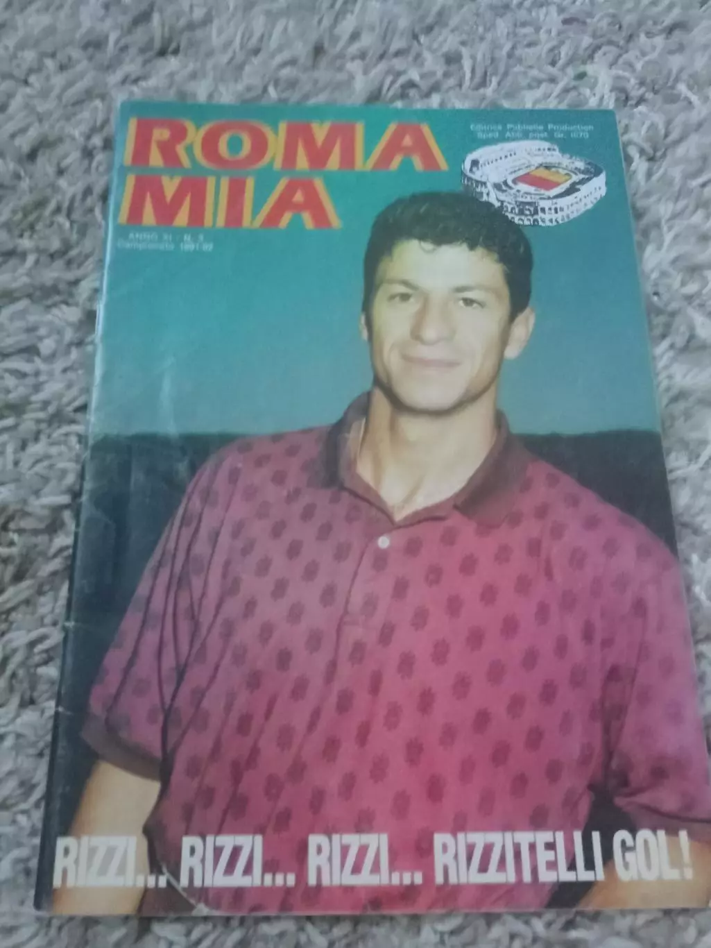 ЦЕНА до 20.02Рома - ЦСКА 1991