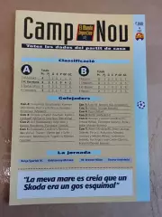Барселона Спартак 1994