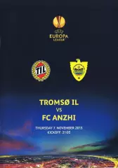 ТРОМСЕ ТРОМСО - АНЖИ 2013 ИДЕАЛ!