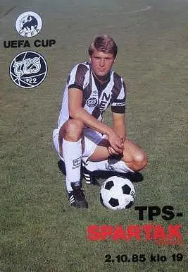 АКЦИЯ!ТПС - СПАРТАК МОСКВА 1985