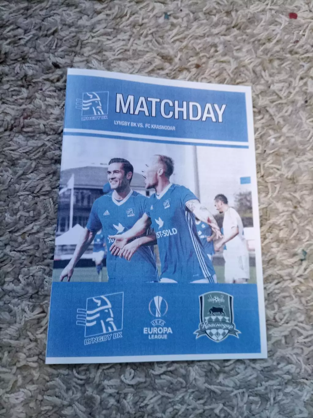 Люнгбю - Краснодар