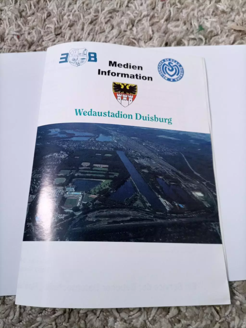 Дуйсбург -Динамо Москва 1997 редкий 2 вид