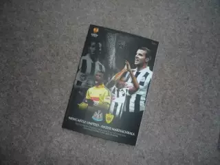 НЬЮКАСЛ ЮНАЙТЕД - АНЖИ 2013